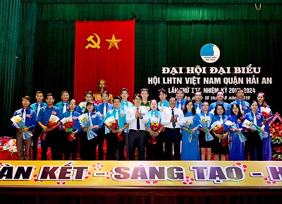 Đại hội đại biểu Hội LHTN Việt Nam quận Hải An lần thứ IV nhiệm kỳ 2019 - 2024